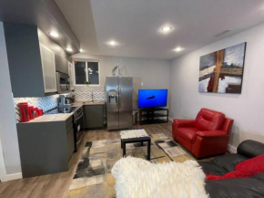 Comfortable and Beautiful Brand-New Suite BSMT-Two Bedroom, Two Washrooms